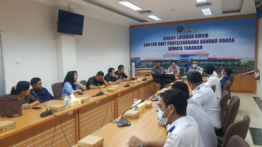 Rapat koordinasi kepegawaian